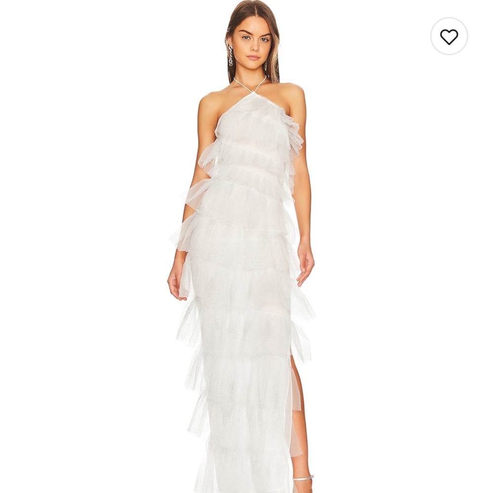 THE BAR HENRI DRESS SPARKLE BLANC ✨✨